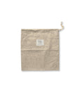 Bees Wrap Reusable Beeswax Lined Artisan Bread Bag - Natural