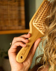 Bamboo Switch - Bamboo Paddle Hairbrush - Square | Haircare Bestseller