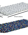 4 Pieces Climbing Set - Climbing Triangle, Arch Rocker, Pillow, and 2in1 Ramp