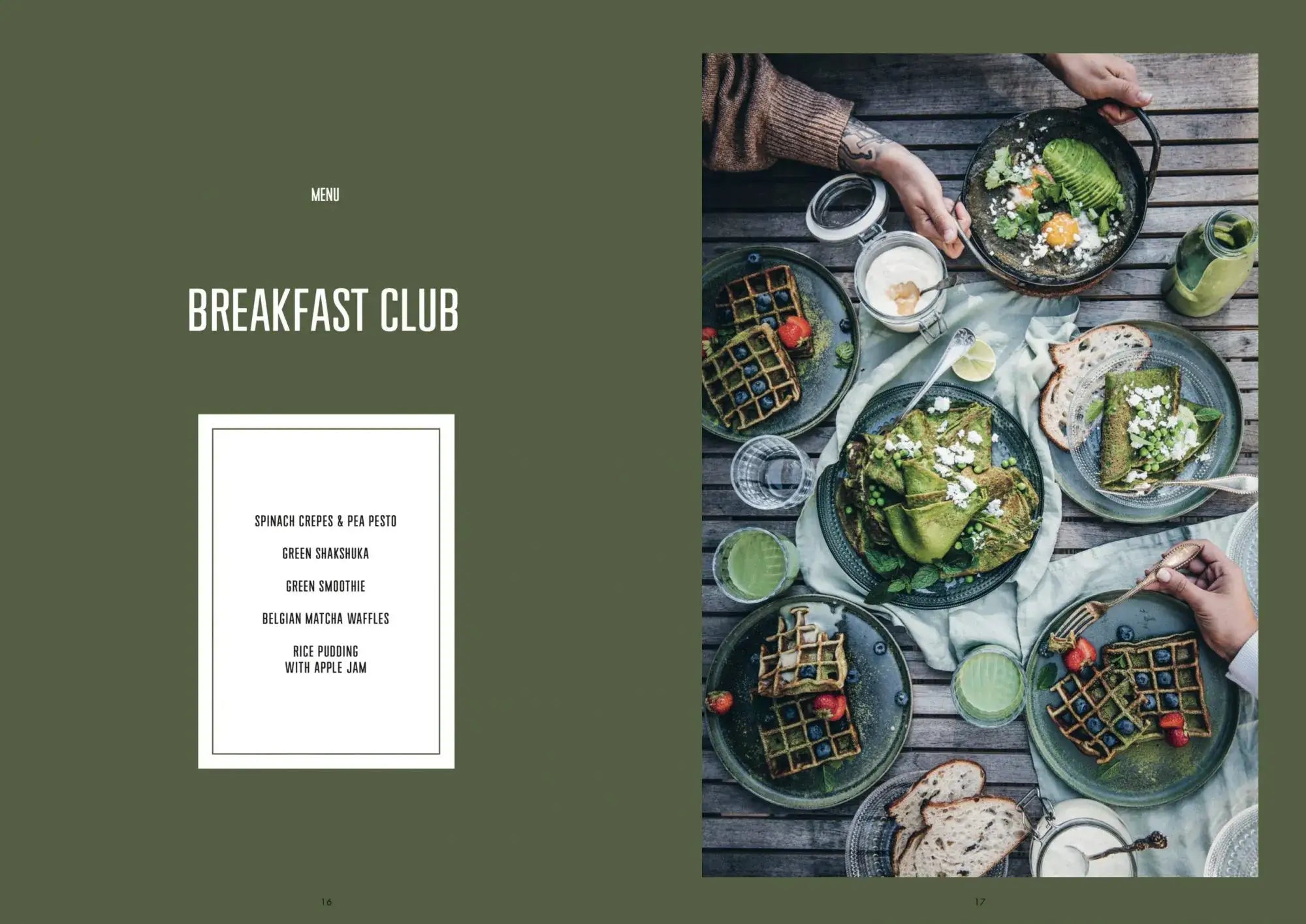 Cozy Publishing - MENU – Recipes for Shared Moments