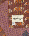 Small Kantha Quilt Throw - No. 250220