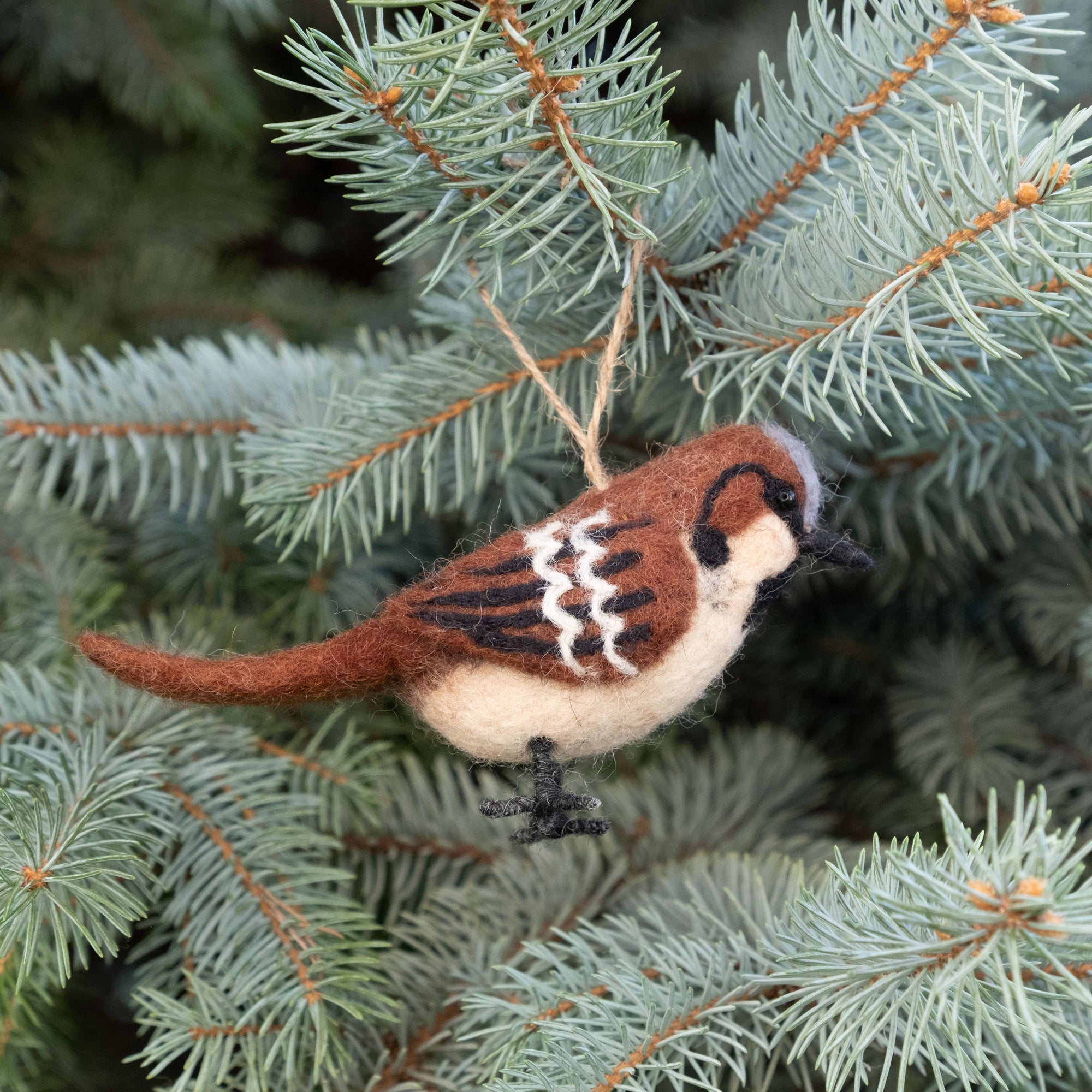 The Winding Road - Ornament - Felt Birds