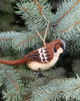 The Winding Road - Ornament - Felt Birds