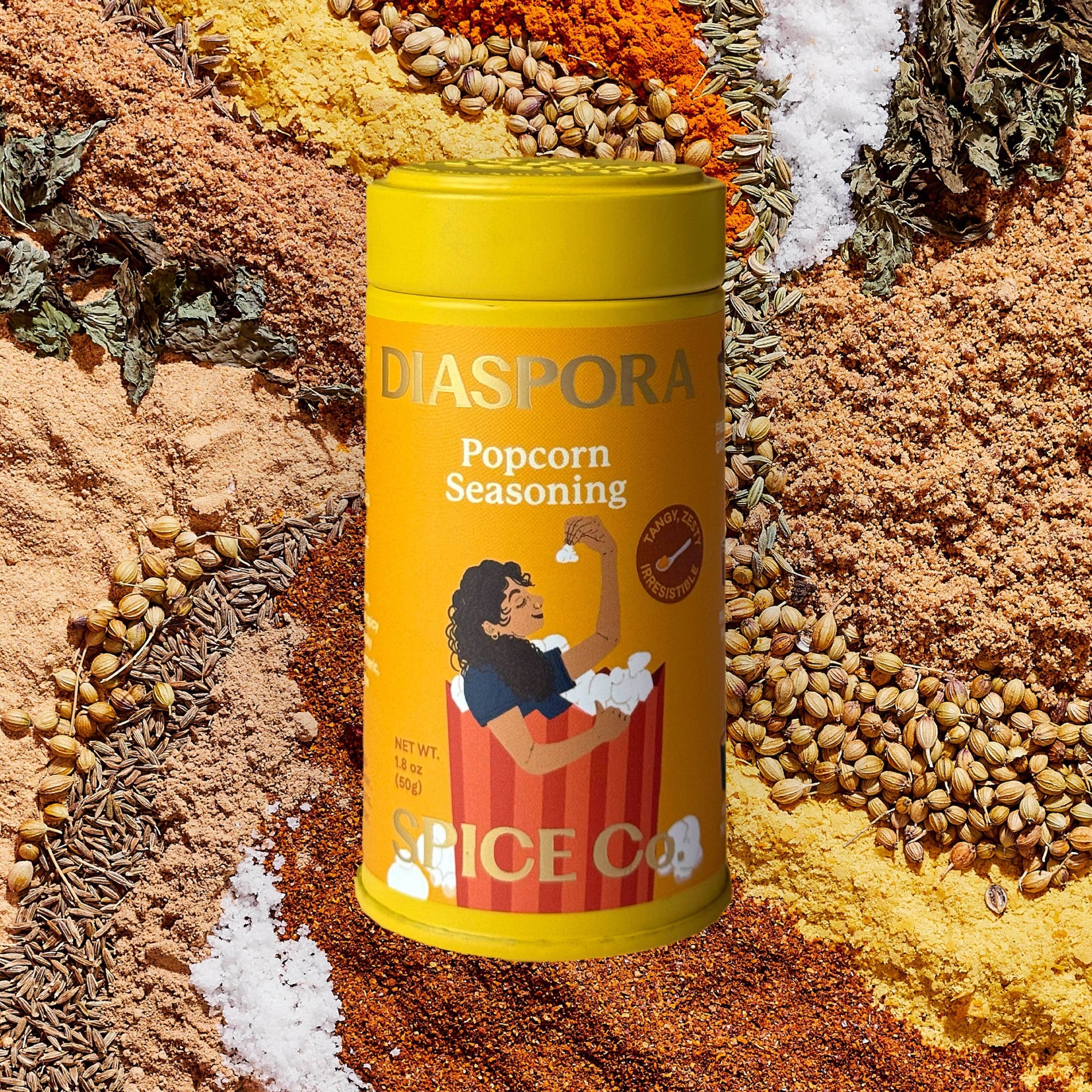 Popcorn Seasoning (Spice Blend) - For Snacking