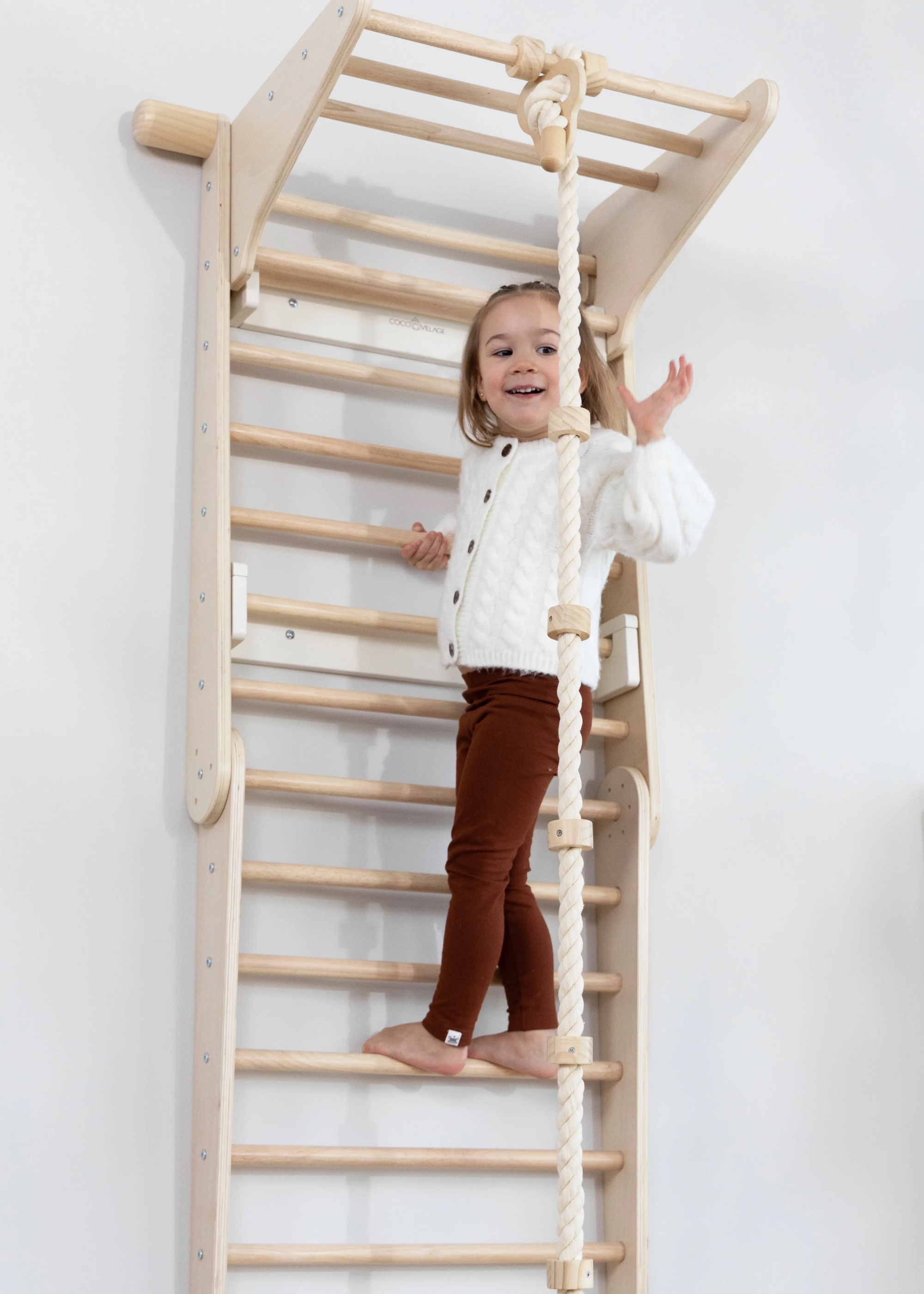 Swing  for Swedish Wall Climber
