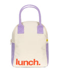 Zipper Lunch - ‘Lunch’ Lavender Poppy