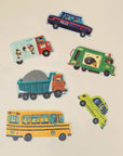 My first Puzzles - On the Road (6 puzzles)