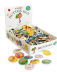 Three Potato Four - 3P4 x Richard Scarry® - Button Box (Cars and Trucks)