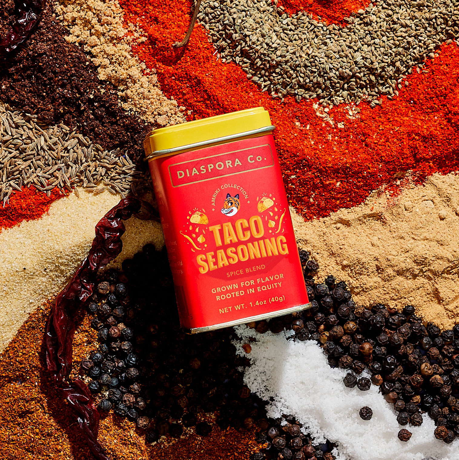 Taco Seasoning (Spice Blend) - For Meat &amp; Beans
