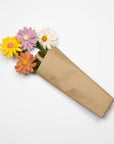 Pastel Daisy Felt Flower Stems