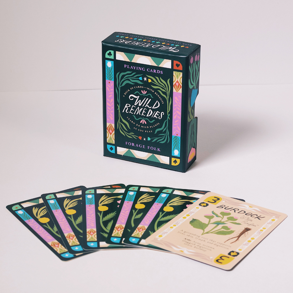 Wild Remedies Botanical Card Deck Gift