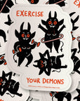 Exercise Your Demons Sticker by Gemma Correll