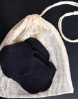 Cheeks Ahoy - Black Hemp Facial Rounds