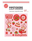 Strawberry Shortcake & Custard Scratch 'n Sniff (2ct)