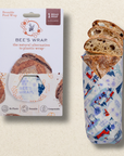 Bees Wrap Beeswax Reusable Bread Wrap - Snow Day