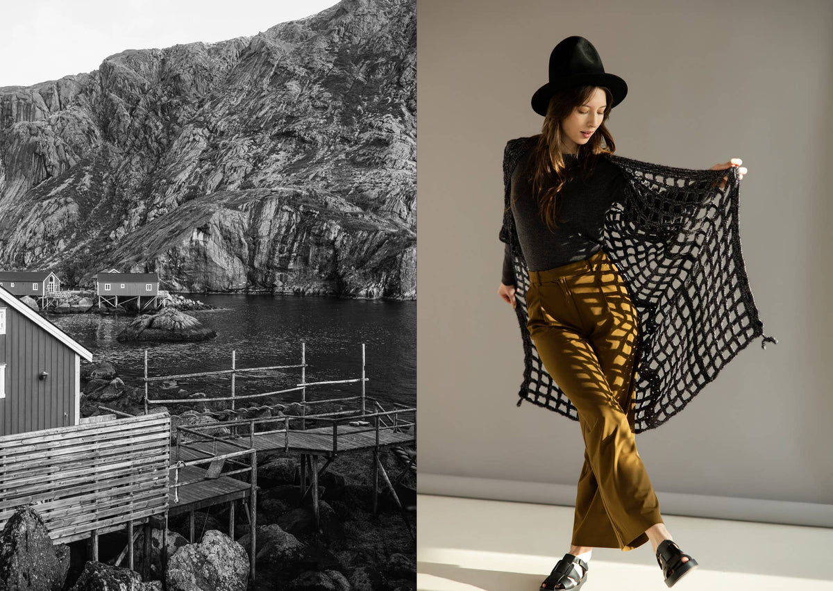 Nordic Textures in Crochet Garments
