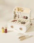 Wooden Barbecue Playset and Accessories