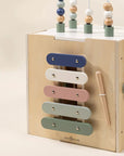Wooden Activity Cube