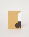 Egg Press Manufacturing - Welcome Baby Ladybug Letterpress Greeting Card by Egg Press