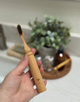 All-in-One Bamboo Travel Toothbrush 2.0