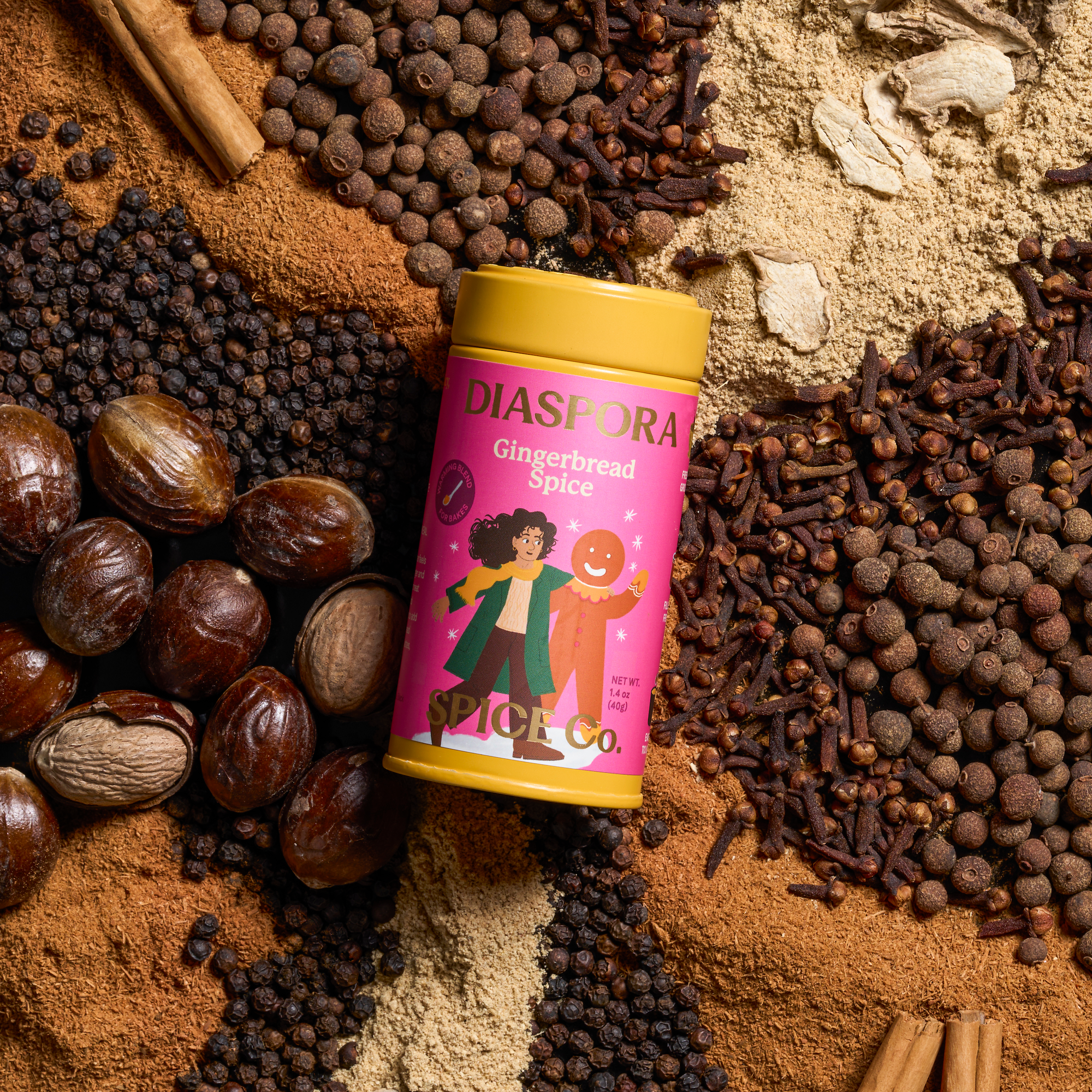 Gingerbread Spice (Spice Blend)