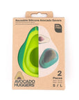Food Huggers - Green Avocado Huggers - Set of 2