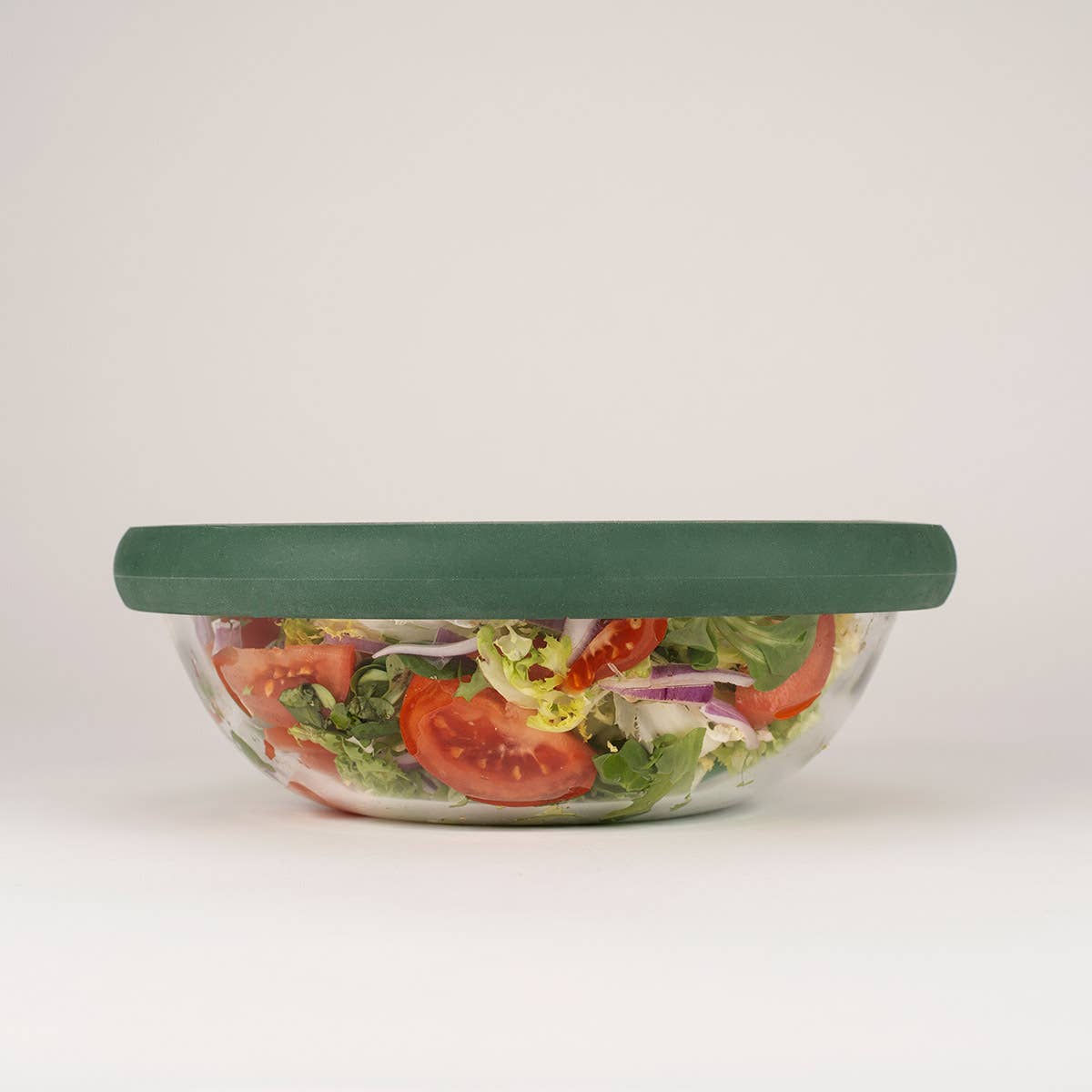 Food Huggers - Food Huggers Lid Extra Large  Gradual Green