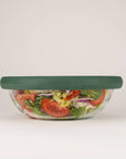 Food Huggers - Food Huggers Lid Extra Large  Gradual Green
