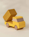Wooden Construction Vehicle - Dump Truck