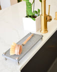 Quick-Dry Diatomite Sink Caddy