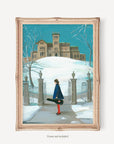 Ravenscrag. 8.5"x11" Art Print
