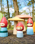 Woodland Gnome Family