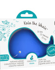 CaaOcho Natural Rubber Toys - Natural Rubber Whale Non-Toxic Bath Toy, Mold-free design