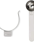 Jarware Coffee Scoop Wide Mouth Mason Jar, Stainless Steel