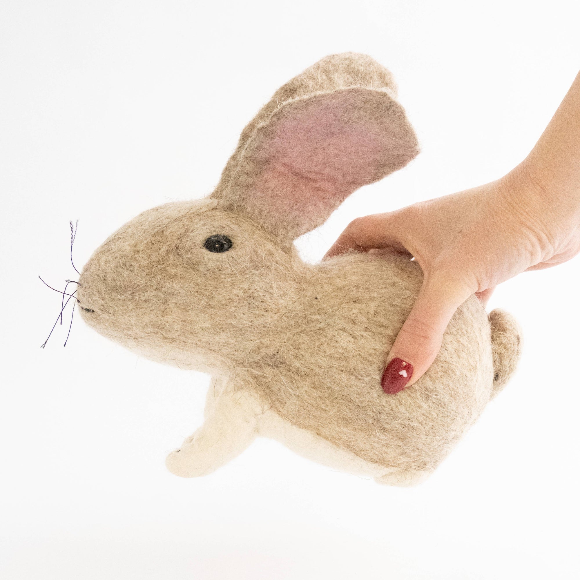 Bunny Rabbit Brown - Small and Large