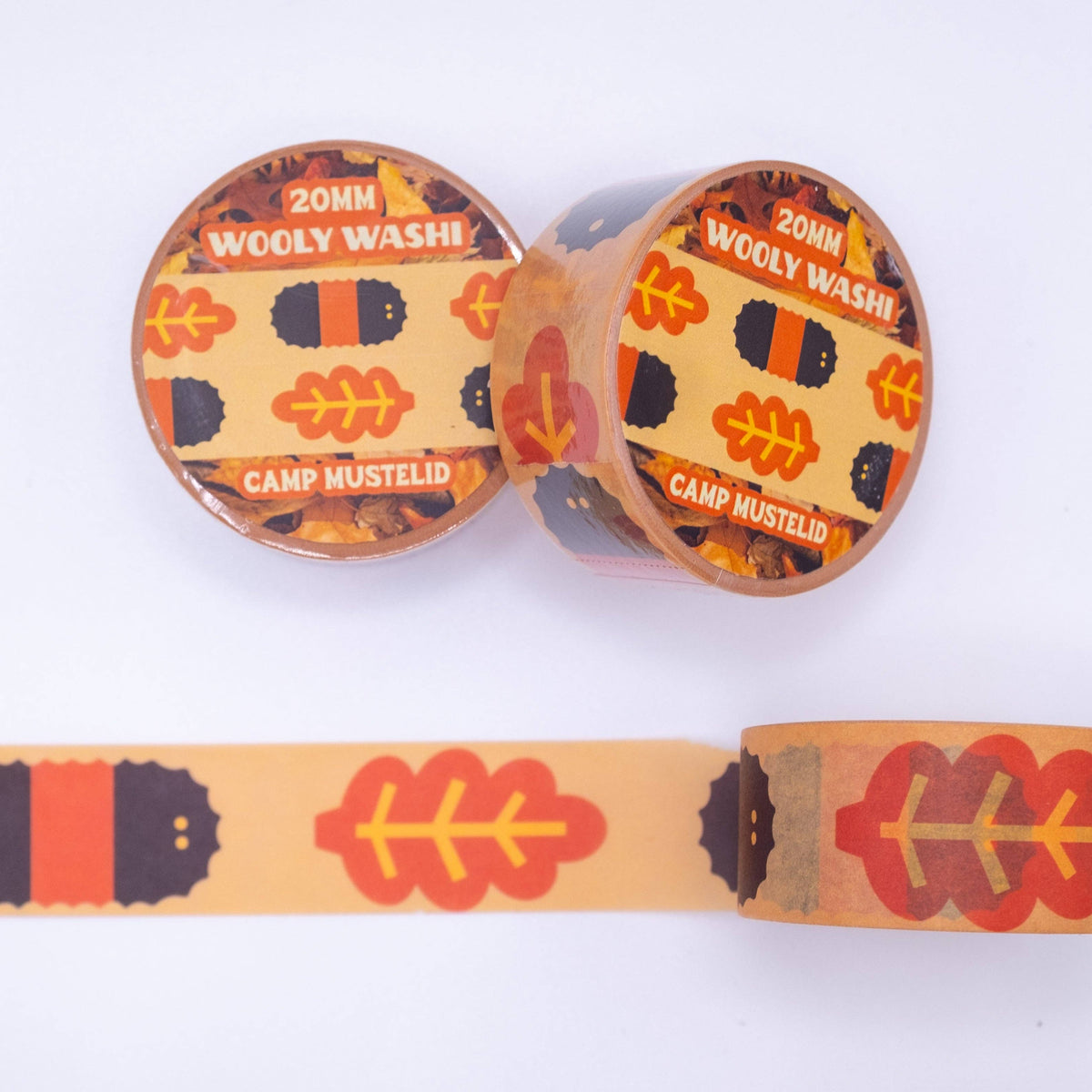 Wooly Washi Tape
