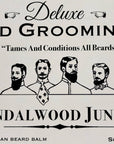 Deluxe Beard Gift Set | Handcrafted | Natural | Sandalwood - Superior Dry Goods