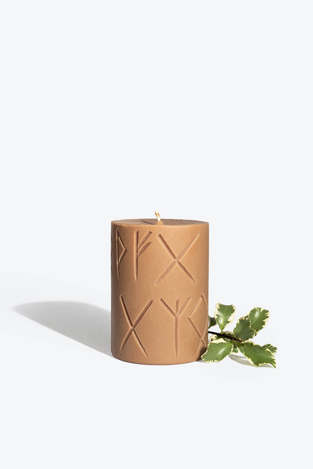 Frigga | Rune Carved Candle inspired by Norse Magic | Family