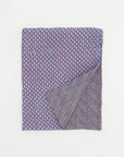 Small Kantha Quilt Throw - No. 250212