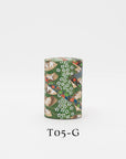 Japanese Traditional Washi Tea Canister – 20 Pattern 100g
