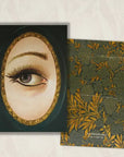 I Spy A Violet Eye. Double-sided Print