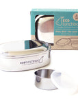 ECOlunchbox Oval & Snack Cup Lunch Food Container