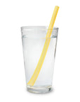 Standard Reusable Silicone Straw 60ct Mini Wing - Assorted