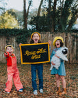 Raise Hell, Kid Camp Flag