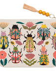 Amulet Large Zipper Pouch