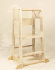 Educational Tower - Natural Wood