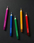 Pencil Taper Candles – Multicolor (5 pack)