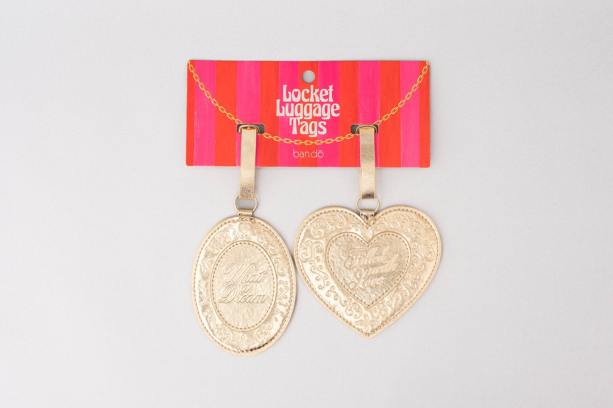 Luggage Tag Set, Lockets