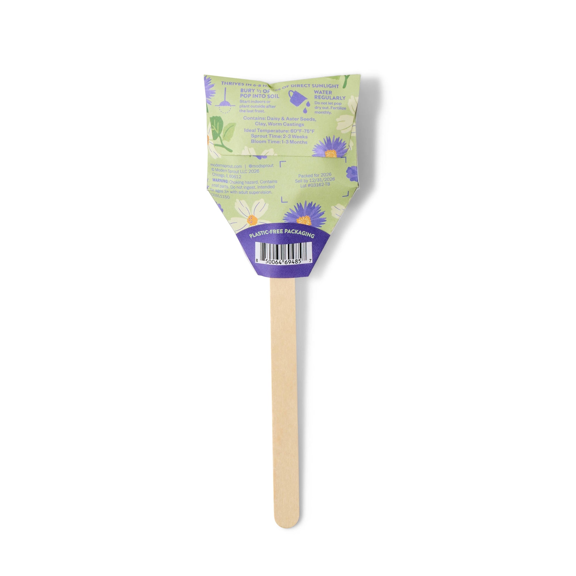 Flower Seed Pop (Single)