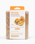 Walnut Shell Scrubber Sponge (6pk)